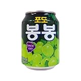 ヘテ 葡萄ボンボンジュース238ml缶×12本
