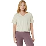 [アシックス] トレ－ニングウェア NAGINOフレックスヘザーショートシャツ 2032D053 レディース オートミール XS