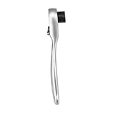 volflashy スパナ 修復 ツール 自転車用 ポータブル ミニ シングル エンド トルク ラチェット レンチ 1/4inch