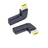 YFFSFDC USB-C to DC 11×4.5 mm 変換アダプター 方口 急速充電アダプタ USB-C 入力 DC 急速充電 高速データ転送 高耐久 変換 ノートパソコン 充電 PD TYPE-C 変AC PD USB-C充電器必要 Lenovo ThinkPad 等々対応