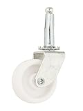 Stanley Hardware V1748 1-1/4 Light-Duty Casters in Black by Stanley Hardware