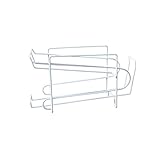 (ステキ　ライフ）Suteki Life 冷蔵庫 缶飲料ホルダー キッチンラック 二層 最大10本収納コンパクトに収納 35x15x19cm