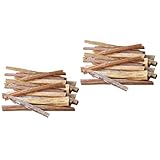 2個 火 点火 火 スターター キャンプファイヤー ツール アウトドア