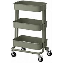 Amazon.co.jp: IKEA イケア RASKOG ロースコグ ワゴン 35x45x77cm 大