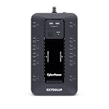 CyberPower (サイバーパワー) SX750UJP 無停電電源装置 UPS 常時商用給電/矩形波 750VA/450W 家庭用 3年保証