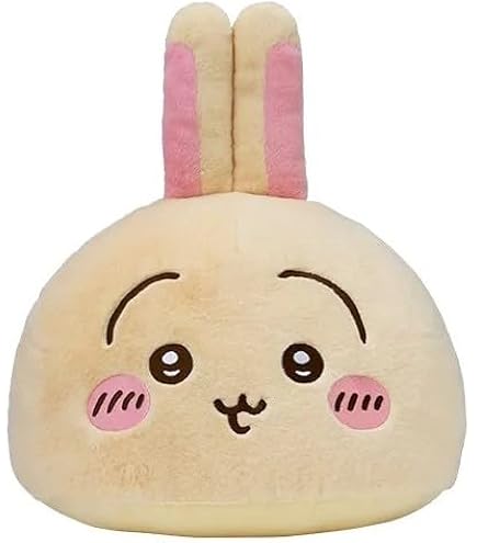 Amazon.co.jp: ちいかわ うさぎだらけくじ B賞 フェイスクッション