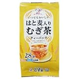 宇治森徳 はと麦入りむぎ茶 10g×28袋×20袋入×(2ケース)