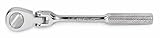 SK Hand Tool 3767 Drive Flex Slim Ratchet 3/8-Inch [並行輸入品]