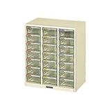 ナカバヤシ ピックケース PCL-21 アイボリー 3列