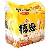 Amazon.co.jp: 徳島製粉 金ちゃんラーメン5食パック 515g×6袋 : 食品