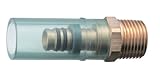 三栄水栓 【ワンタッチタイプのアダプター】 オスアダプター ネジ径R1/2×パイプ径16A T600J-4-20X16A