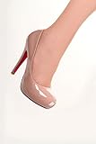 Banned Apparel - Nude Beverly Classic Platfrom Shoes 4