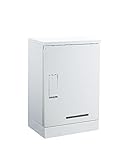 河村電器産業 戸建住宅向け宅配ボックスRUSUPO HOME 架台タイプ シルバー KDP6045-31CW