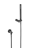 Isenberg HS1004ORB Universal Fixtures Round Hand Shower Set With Wall Elbow and Holder, HS1004, Oil 
