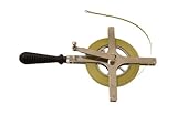 Lufkin Y1676D 1/4-Inch x 100-Foot Western Yellow Clad Engineer-Foot Tape by Apex Tool Group