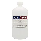 VGPG混合液 VG5:PG5 グリセリン & プロピレングリコール (PG) 1000g (1kg) 食品添加物グレード品 成分分析試験済