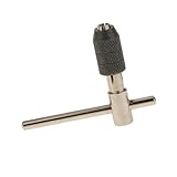 Fenteer M3-M6　1/8-1/4　T字型　タップレンチ　タップスレッドツール
