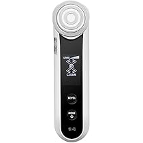 YA-MAN Radio Wave Facial Machine Platinum White RF HRF-1 : Amazon 