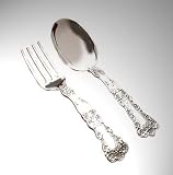 Wallace Grandeバロック(スターリング、1941 ) Infant Feeding Spoon
