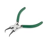 uxcell サークリッププライヤー ノーズプライヤ 内部プライヤー 1個入り