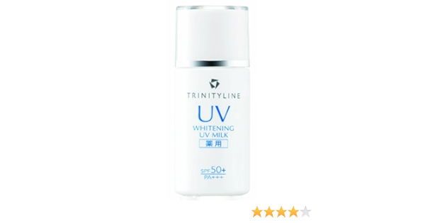 Amazon トリニティーライン 薬用ホワイトニング Uvミルク トリニティーライン Trinityline 保湿乳液 クリーム 通販