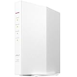 バッファロー WiFi ルーター 無線LAN 最新規格 Wi-Fi6 11ax / 11ac AX1500 1201+300Mbps 日本メ