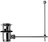 Duravit 005051ポップアップBasin Waste with垂直レバーとtail-piece、 S 50511092 1