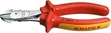 【KNIPEX／クニペックス】　絶縁強力型ニッパー ［型番:7406-180]