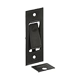 Deltana PDB42 3-1/16 Solid Brass Pocket Door Jamb Bolt Oil Rubbed Bronze by Deltana