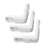 【ROUTE】 赤ちゃんのいたずら防止 ベビー ドアロック 6個セット 地震対策 引き出し 戸棚 ベビーガード (6個セット)