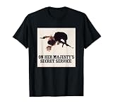 ジェームズ・ボンド 007 女王陛下のシークレットサービスについて Tシャツ
