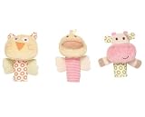 Spook Toys Celery, Toot and Flic Flac Finger Puppets by Spook Toys