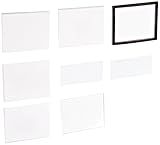 Jackson Safety 22603 W40 Nitro Variable Auto-Darkening Filter 3-Sensor Clear Lens Kit with 5 Front a