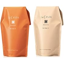 Amazon | ラ カスタ アロマエステ ヘアソープ16 ヘアマスク16 リフィル