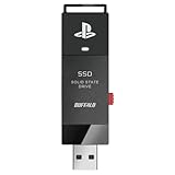 バッファロー SSD 外付け 2.0TB PlayStation公式ライセンス取得済 PS5 / PS5 Pro / PS4 / PS4 Pro対応 USB3.2 Gen2 Type-A コンパクト スティック 小型 SSD-SAO2.0U3-B/N