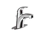 Estora 100-61530 Chrome Solaro Single Hole Bathroom Faucet by Estora