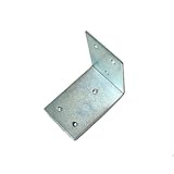 ハイロジック:巾広金折 90ミリ ユニクロ 入数1個 00016803 ×5セット