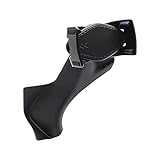 槌屋ヤック(Tsuchiya Yac) 車種専用品 トヨタ 80系 ハリアー 専用 スマートフォンホルダー ブラック 13.1×9.7×13.9cm SY-HR17
