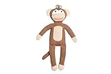 Zubels Organic Monkey Rattle - Gilbert 7 by Zubels