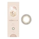 [ かわにしみき (みきぽん) プロデュース カラコン ] mimuco (ミムコ) ワンデー 10枚入り ブラウンフォンデュ（度あり）[-7.50]