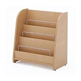 R・Fヤマカワ 木製マガジンラックII ロー W550×D290×H600mm RFMR2-L ナチュラルC