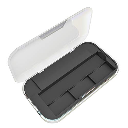 Juulに適用 電子たばこ 専用充電ケース 10mah 保護 傷つき防止 頑丈 耐衝撃 携帯便利 指紋防止 収納ケース 旅行 シンプル メンズ レディース 男女兼用 父 彼氏 男性友人 同僚 誕生日 クリスマス 新年 正月 プレゼント 透明カバー 平らタイプ Shioyaw の Juulに適用 電子たばこ 専用充電ケース 10mah 保護 傷つき防止 頑丈 耐衝撃 携帯便利 指紋防止 収納ケース 旅行 シンプル メンズ レディース 男女兼用 父 彼氏 男性友人 同僚 誕生日 クリスマス 新年 正月 プレゼント 透明カバー 平らタイプ Shioyaw の
