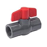 MuellerボールバルブFPT x FPT PVC 3 / 4 " x 3 / 4 "