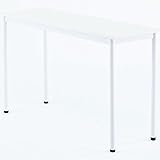 シンプルデスク ホワイト W120×D40cm【ストア･エキスプレス】