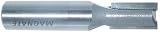 Magnate 234A Straight 1/2 Shank Carbide Tipped Router Bit - 7/16 Cutting Diameter by Magnate