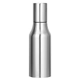 Oil & Vinegar Dispenser - WeHome Stainless Steel Olive Oil/Vinegar/Sauce Cruet,Essential Oil Bottle 