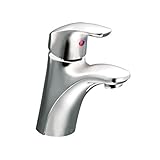 Cleveland Faucets CA42717 Baystone Single-Handle Bathroom Faucet, Chrome [並行輸入品]