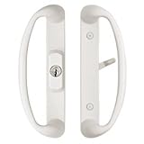 ソノマKeylockingスライドドアハンドルwithセンターキーロック、フィット1 – 3 / 4インチ厚ドアのみwith 3穴ボアと3 – 15 / 16 " screwholesdurable、