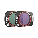 Freewell VND フィルター 2パック 可変ND 1-5ストップ、6-9ストップ Pocket 4/3/Xtra Muse対応 - リアルタイムで露出を調整