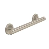 Gatco 851 Latitude II 12 Grab Bar, Satin Nickel by Gatco